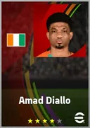 Amad Diallo RWF card