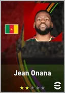 بطاقة Jean Onana · CMF