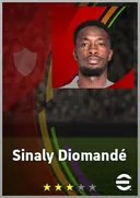 بطاقة Sinaly Diomandé · CB