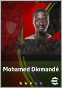 Carte de Mohamed Diomandé · CMF