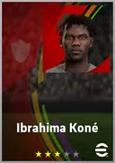 بطاقة Ibrahima Koné · CF