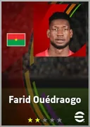 Farid Ouédraogo GK card