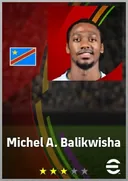 بطاقة Michel A. Balikwisha · LWF