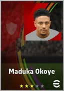Carte de Maduka Okoye · GK