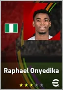Carte de Raphael Onyedika · DMF