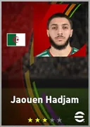 بطاقة Jaouen Hadjam · LB