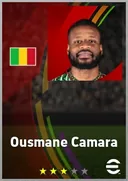 بطاقة Ousmane Camara · CB