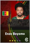 Carte de Enzo Boyomo · CB