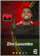 Carte de Zito Luvumbo · RWF