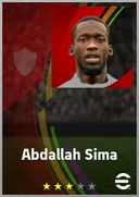 Abdallah Sima LWF card