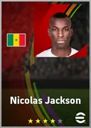 بطاقة Nicolas Jackson · CF