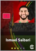 Carte de Ismael Saibari · AMF