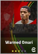 Carte de Warmed Omari · CB
