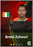 Armel Zohouri RB card
