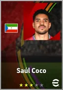 Saúl Coco CB card