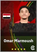 Carte de Omar Marmoush · CF