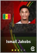 Carte de Ismail Jakobs · LB