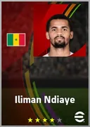 Iliman Ndiaye RMF card