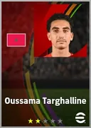 Carte de Oussama Targhalline · CMF