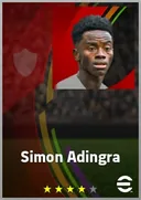 Carte de Simon Adingra · RMF