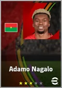 Carte de Adamo Nagalo · CB