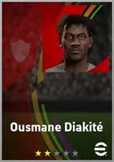 Carte de Ousmane Diakité · DMF