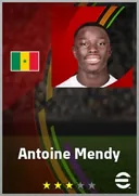 بطاقة Antoine Mendy · RB