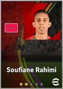 بطاقة Soufiane Rahimi · LWF