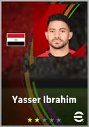 بطاقة Yasser Ibrahim · CB