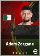 Carte de Adem Zorgane · CMF