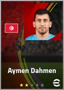 Carte de Aymen Dahmen · GK