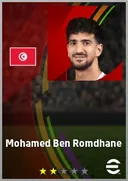 بطاقة Mohamed Ben Romdhane · CMF