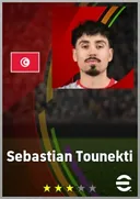 بطاقة Sebastian Tounekti · LWF