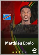 بطاقة Matthieu Epolo · GK