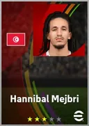 بطاقة Hannibal Mejbri · AMF
