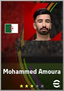 بطاقة Mohammed Amoura · CF