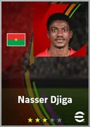 Nasser Djiga CB card