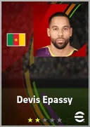 بطاقة Devis Epassy · GK