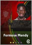 بطاقة Formose Mendy · CB