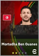 بطاقة Mortadha Ben Ouanes · LB