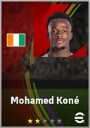 بطاقة Mohamed Koné · GK