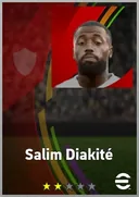 Carte de Salim Diakité · RB