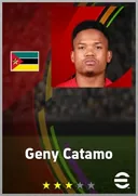 بطاقة Geny Catamo · RMF