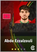 بطاقة Abde Ezzalzouli · LWF