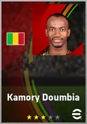 Kamory Doumbia AMF card