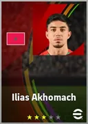 Ilias Akhomach RWF card