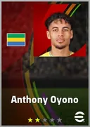 Anthony Oyono RB card