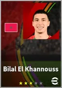 Bilal El Khannouss AMF card