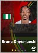 بطاقة Bruno Onyemaechi · LB