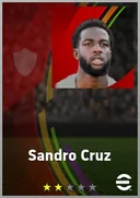 Sandro Cruz LB card